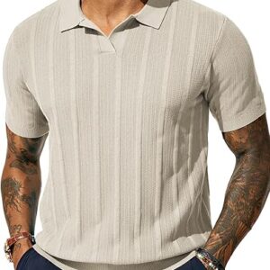 PJ Paul Jones Men’s V-Neck Polo