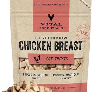 Vital Essentials Freeze Dried Chicken Cat Treats