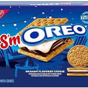 OREO S’mOREO Limited Edition Cookies