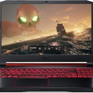 Acer Nitro 5 Gaming Laptop, 9th Gen Intel Core i5-9300H, NVIDIA GeForce GTX 1650, 15.6″ Full HD IPS Display, 8GB DDR4, 256GB NVMe SSD, Wi-F…