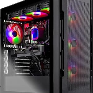 Skytech Rampage Gaming PC, Ryzen 7, RTX 5070 Ti