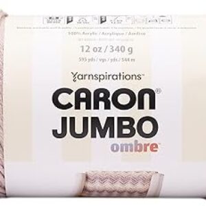 Caron Yarn Jumbo Print OMB, Carrera Marble