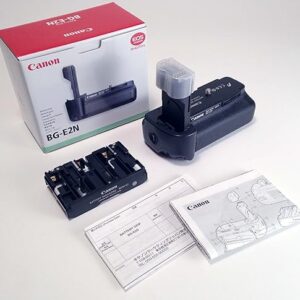 Canon BG-E2N Battery Grip for Canon 20D, 30D, 40D & 50D Digital SLR Cameras (Retail Package)