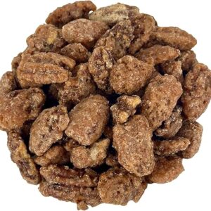 Cozy Confections Candied Praline Pecans, 2 Pounds