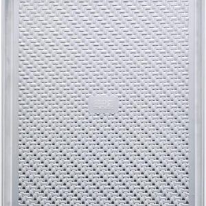 Chicago Metallic Uncoated Textured Aluminum Large Cookie/Baking Sheet, 13-Inch-by-18-Inch, Silver