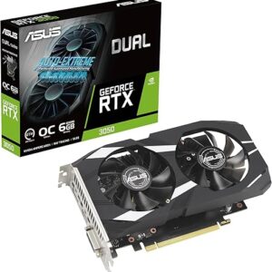 ASUS Dual GeForce RTX 3050 6GB Gaming Card