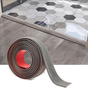 Art3d Self Adhesive Vinyl Floor Transition Strip, Laminate Floor Strip Floor Flat Divider Strip for Joining Floor Gaps,Carpet Threshold, Flo…
