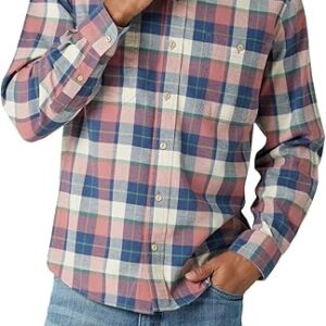 Wrangler Authentics Men’s Cloud Flannel Woven Shirt