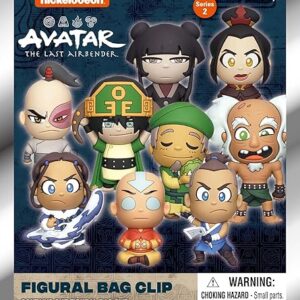 International Avatar The Last Airbender 3D Foam Bag Clip Series 2