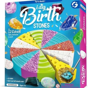 Gamerside Birthstone Gem Dig Kit