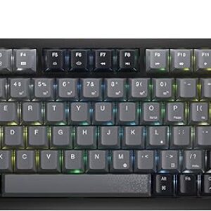 Corsair K65 Plus Wireless 75% RGB Mechanical Gaming Keyboard – Pre-Lubricated MLX Red Linear Switches – PBT Dye-Sub Keycaps – PC, Mac, PS5, …