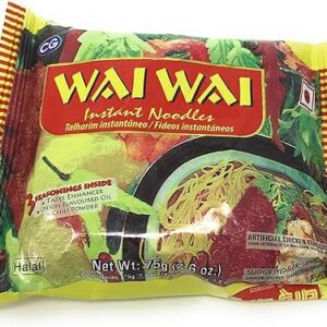 Wai Wai Nepali Instant Noodles by Chaudhary group (Box Pack of 30 Pcs) (Halal Chicken)