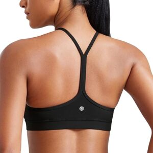 CRZ YOGA Butterluxe Women’s Y Back Sports Bra