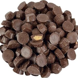 Sugar-Free Mini Milk Chocolate Peanut Butter Cups, 1 Pound