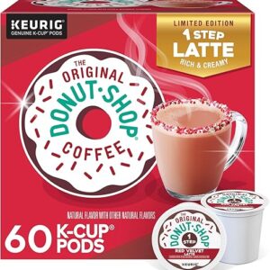 Red Velvet Latte K-Cup Pods, 60 Count