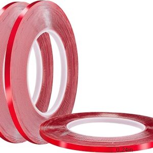 33 Feet Acrylic Double Sided Heavy Duty Mounting Tape (Pack of 3) Weatherproof for Outdoor & Indoor, Holds Heavy Stuff in Cold & Hot Condit…