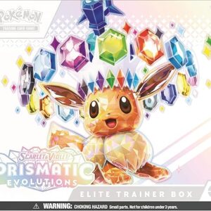 Pokemon TCG: Scarlet & Violet—Prismatic Evolutions Elite Trainer Box