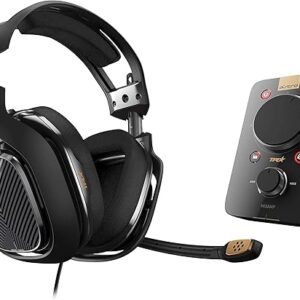 ASTRO Gaming A40 TR Headset + MixAmp Pro TR for PlayStation 4 (2017 Model)