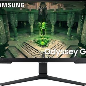 SAMSUNG 25″ Odyssey G4 FHD Gaming Monitor
