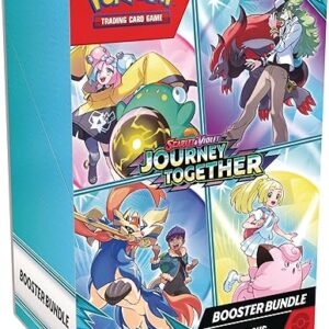 Pokemon TCG: Scarlet & Violet Booster Bundle