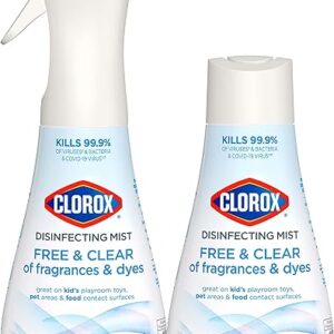 Clorox Free & Clear Disinfecting Mist Set