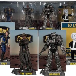 Fallout 6in Posed Figures 4-Pack