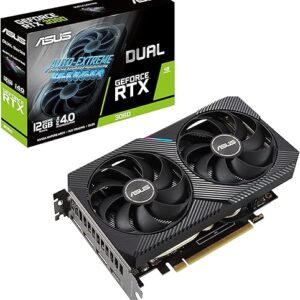 ASUS Dual RTX 3060 V2 OC 12GB Graphics Card