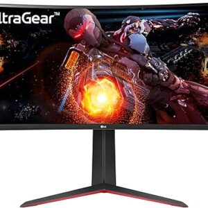 LG UltraGear 34-Inch Curved Gaming Monitor