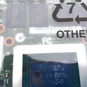 Dell NVIDIA Quadro M3000M 4GB GDDR5 Video Card N16E-Q1-A1 DELL PRECISION M7710 6800 (Renewed)