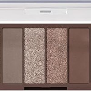 e.l.f. Perfect 10 Eyeshadow Palette, Ten Ultra-pigmented Nude Shades, Blendable Formula, Vegan & Cruelty-free, Everyday Smoky (Packaging May Vary)
