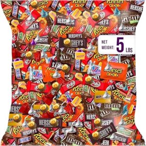 5 LB Assorted Chocolate Candy Pack