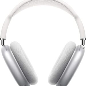 Apple AirPods Max Wireless Over-Ear Headphones, Active Noise Cancelling, Transparency Mode, Personalized Spatial Audio, Dolby Atmos, Blueto…