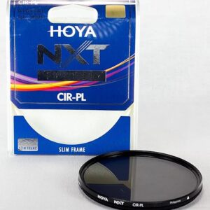 Hoya 43mm NXT Circular Polarizer Filter – Low Profile Aluminum Frame
