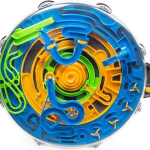 Perplexus, Revolution Runner Motorized Motion 3D Gravity Maze Game Brain Teaser Fidget Toy Puzzle Ball, for Kids Ages 9 and up