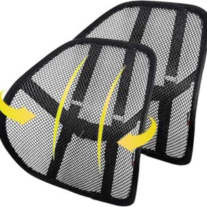 Kingphenix Lumbar Support (2 Pack) &#8211; Breathable