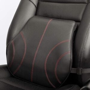 au-kee Leather Lumbar Support Pillow