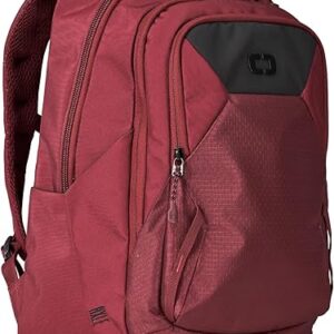OGIO Axle Pro Backpack, Burgundy, Medium