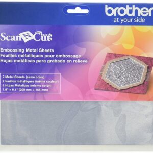 Brother CAEBSSMS1 Embossing-Accessories, Silver