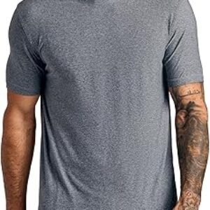 True Classic Workout Shirts for Men – Athletic Tops & Gym Shirts for Men, Quick-Dry Mens Workout Shirt