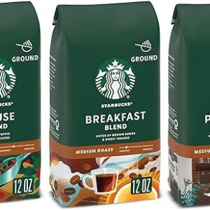Starbucks Medium Roast Coffee Variety Pack