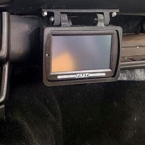 Under Dash Mount for Fast EZ-EFI Hand held Screens