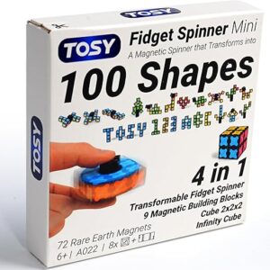 TOSY 3-in-1 Magnet Fidget Spinner Toy