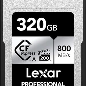 Lexar 320GB CFexpress Type A Memory Card