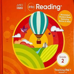 HMH into Reading. Grade 2 , Teaching Pal 1, Modules 1-3