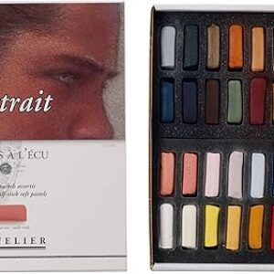 Savoir-Faire Sennelier Portrait Soft Pastels Set