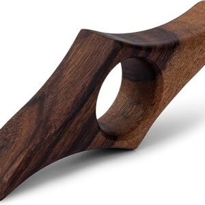 TILISMA Book Page Holder -Handmade Natural Walnut Thumb Bookmark -Novel Reading Accessories Gifts for Readers, Book Lovers Gifts, Bookworm …