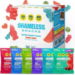 Shameless Snacks – Keto Gummies Variety Pack