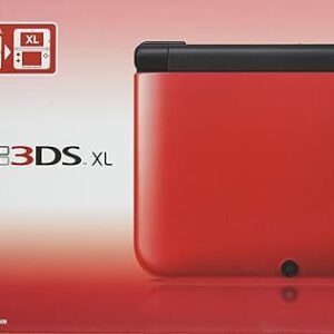 Renewed Nintendo 3DS XL – Red/Black