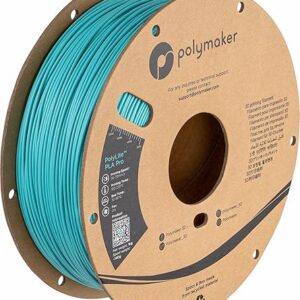 PLA PRO Filament 1.75mm 1kg, Tough & High Rigidity Polymaker Teal 3D Printing Filament, PolyLite PLA PRO 3D Printer Filament 1.75mm, Print …