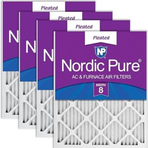 Nordic Pure 14x20x1 MERV 8 Air Filters